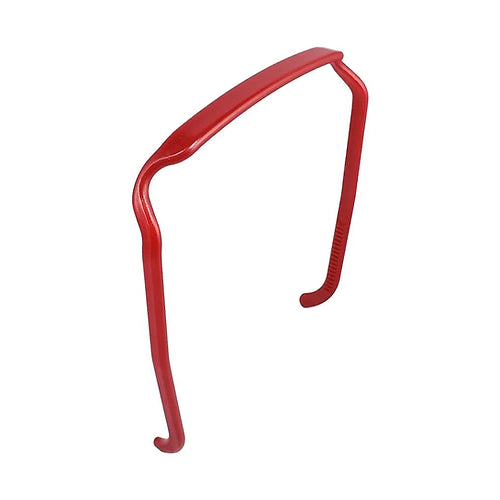 ZAZZY BANDZ- RED HEADBAND essential (Slim Fit)
