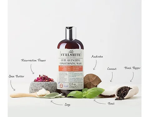 Curlsmith Curl Quenching Conditioning Wash 12fl oz