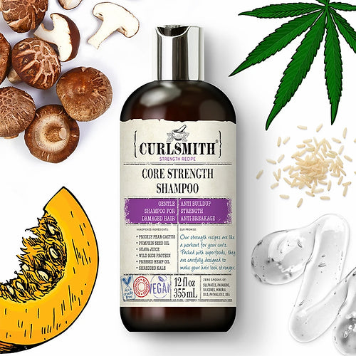 CURLSMITH Core Strength Shampoo