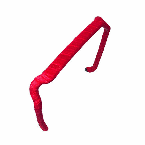 ZAZZY BANDZ- RED HEADBAND WRAPPED(Slim Fit)