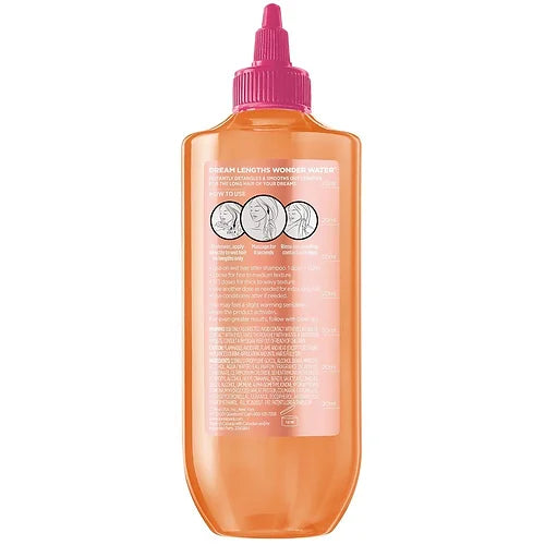 L'Oreal Paris Elvive Dream Lengths 8 Second Wonder Water, Long Hair Transforming