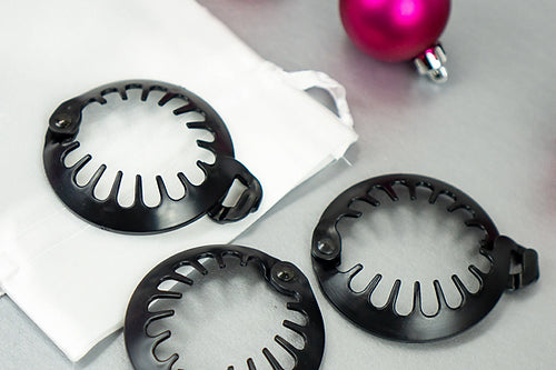 PuffCuff Black Mini-2.5 Inch