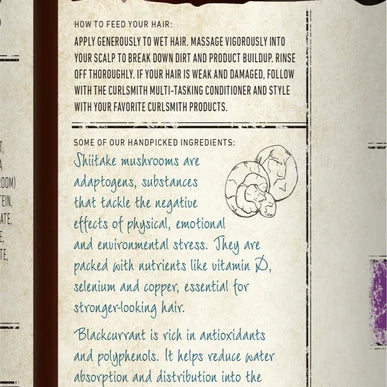 CURLSMITH Core Strength Shampoo