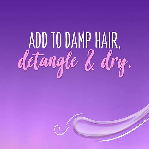 Aussie Miracle Curls Leave in detangling Milk