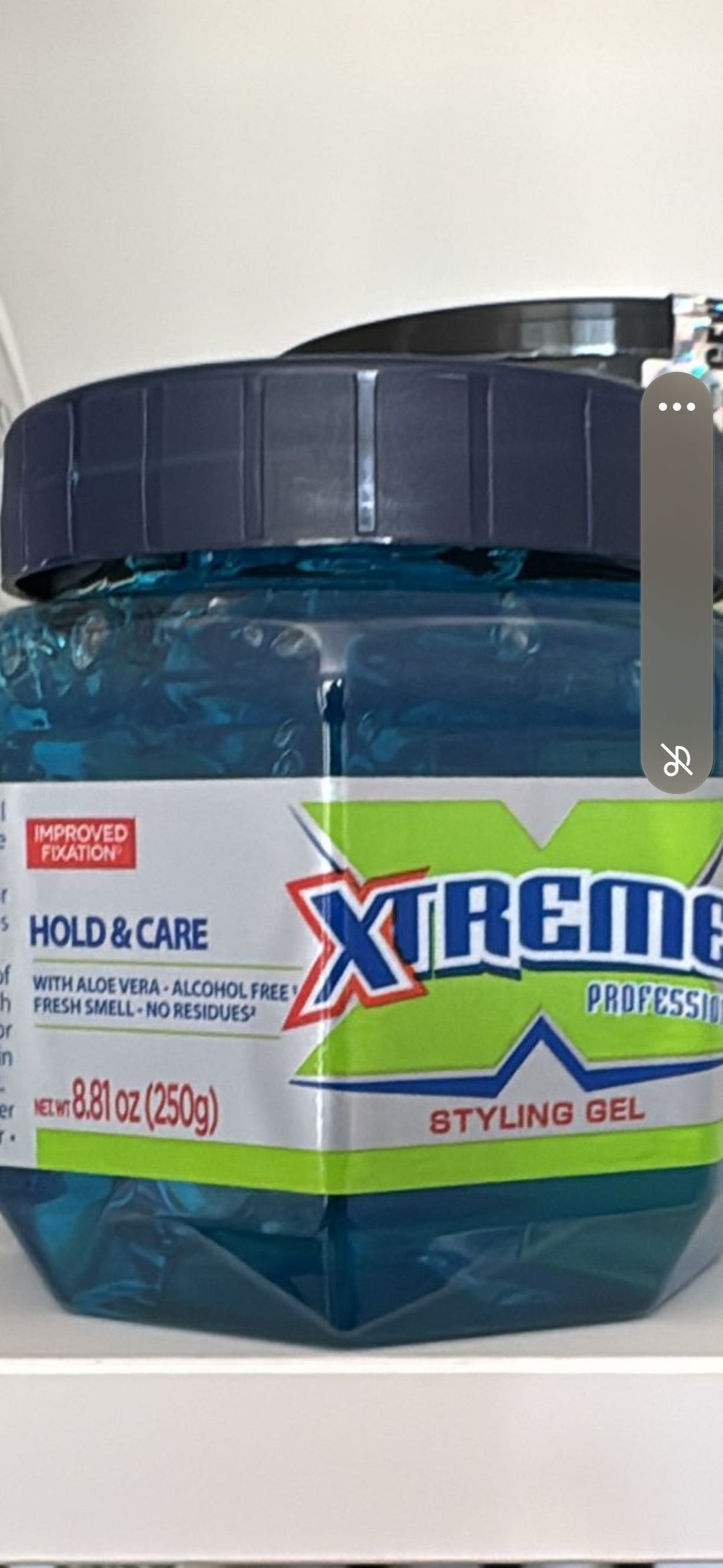 Xtreme Gel 250g- Blue