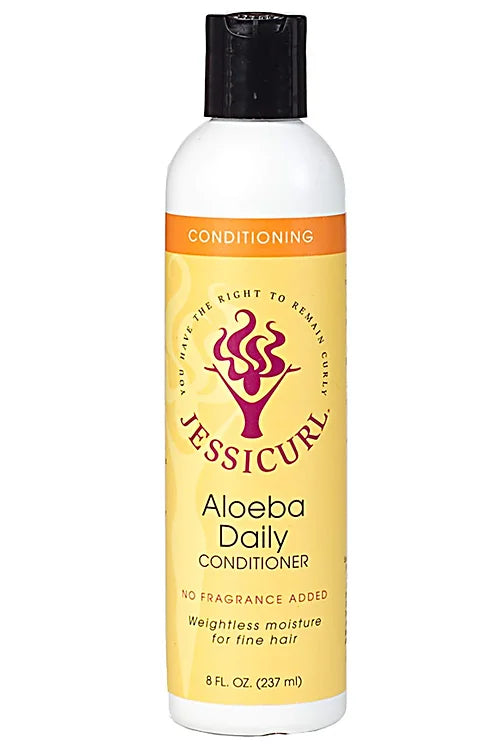 Jessicurl Aleoba Daily Conditioner 8oz