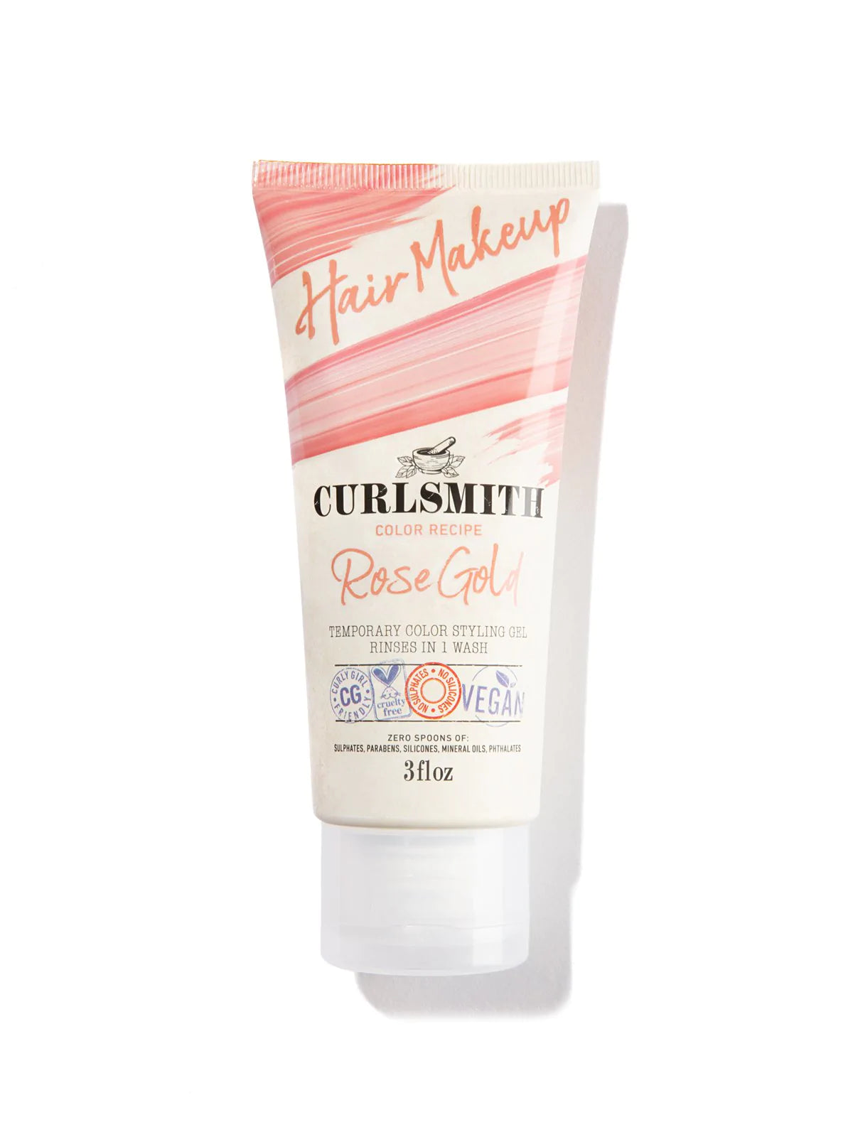 CURLSMITH Hair Makeup -RoseGold(Temporary Hair Color)