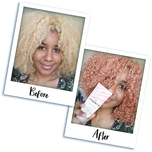 CURLSMITH Hair Makeup -RoseGold(Temporary Hair Color)