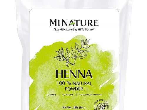 mi nature Henna Powder (LAWSONIA INERMIS)