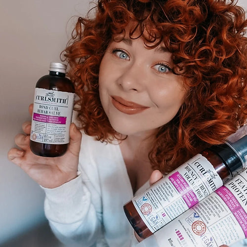 CURLSMITH Bouncy Strength Volume Foam