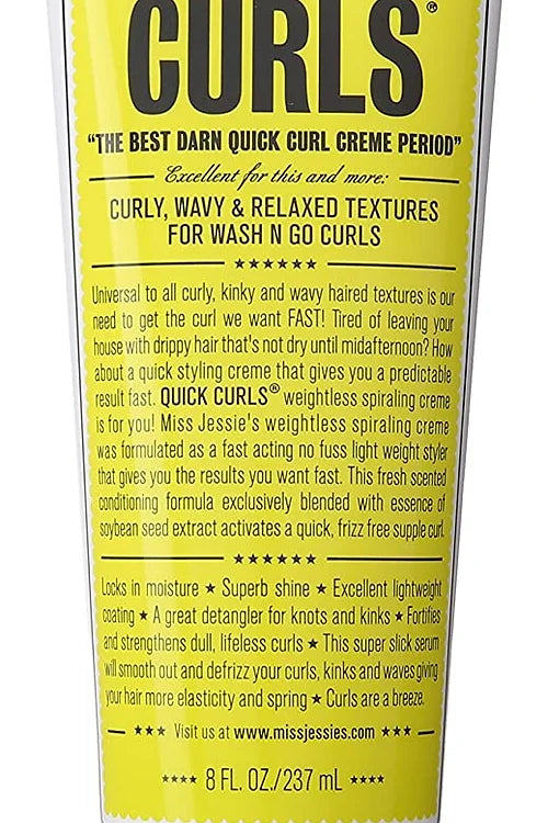 Miss Jessie's Quick Curls