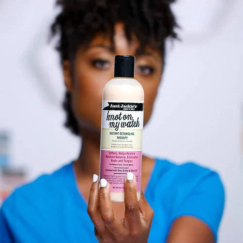 Aunt Jackie's Curls and Coils Knot On My Watch Instant Hair Detangling Therapy f