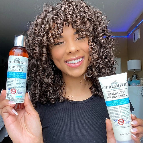 CURLSMITH Weightless Air Dry Cream