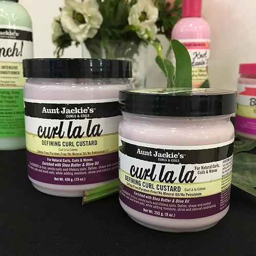 Curl La La – Defining Curl Custard(15 oz)