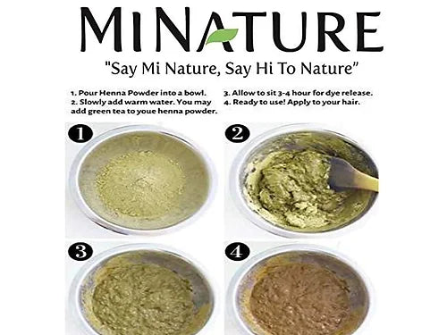 mi nature Henna Powder (LAWSONIA INERMIS)