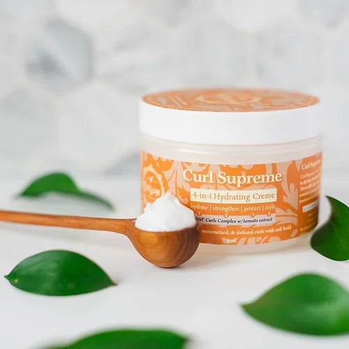TRELUXE Curl Supreme™ 4-in-1 Hydrating Crème