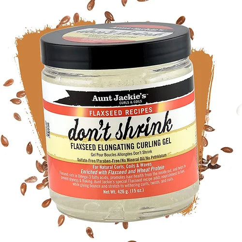 Aunt Jackie's Don't Shrink Elongating Curling Gel 15 oz