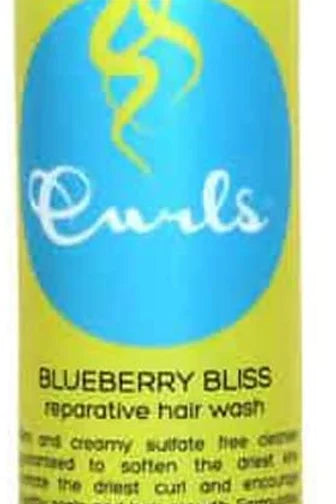 CURLS Blueberry Bliss Reparative Hair Wash 8oz
