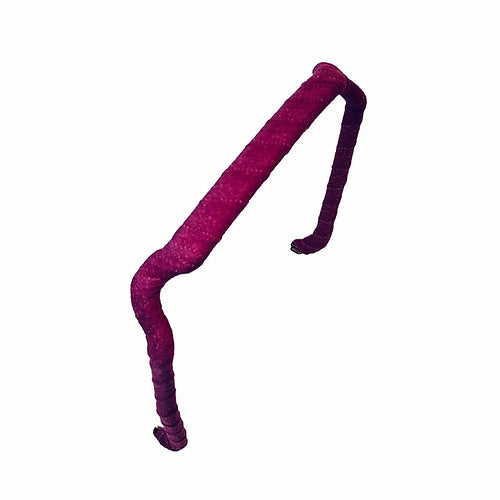 ZAZZY BANDZ- WINE HEADBAND WRAPPED(Original Fit)