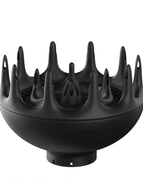 Black Orchid Hair Diffuser For Curly And Natural Hair - Professional Blow Dryer