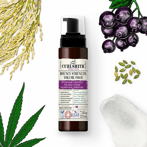 CURLSMITH Bouncy Strength Volume Foam