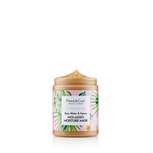 FLORA&CURL Rose Water & Honey Molasses Moisture Mask