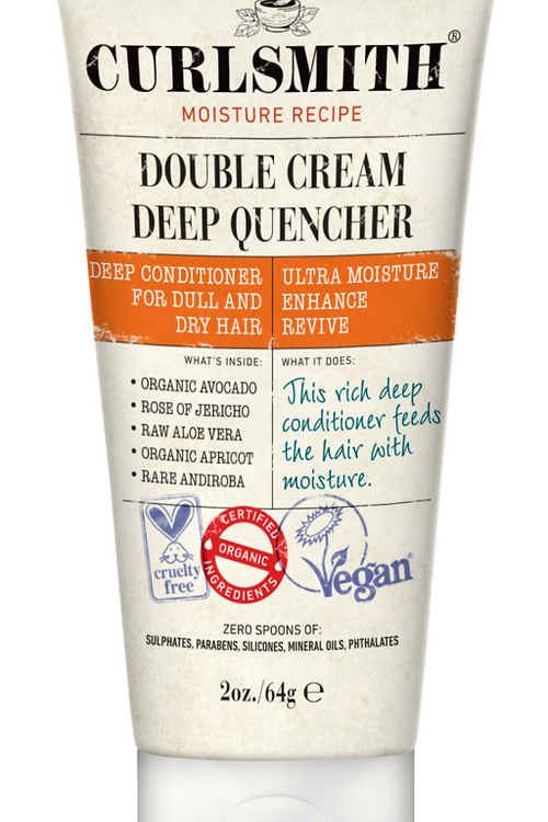 Curlsmith Double Cream Deep Quencher 2 OZ