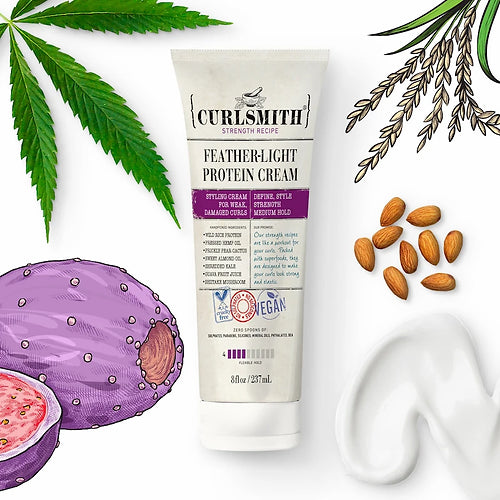 CURLSMITH Feather-Light Protein Cream