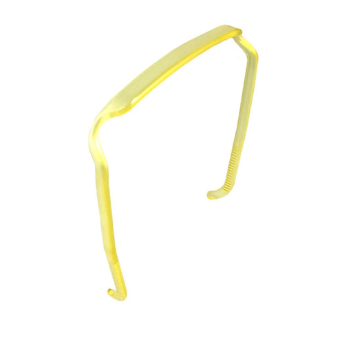 ZAZZY BANDZ YellowTranslucent Essential Headband(Original Fit)