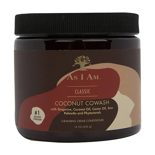 As I Am Coconut Cowash 16 oz