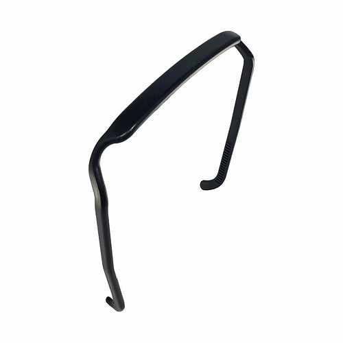 ZAZZY BANDZ Black Headband - Slim Relaxed • Lighter, More Flexible Fit