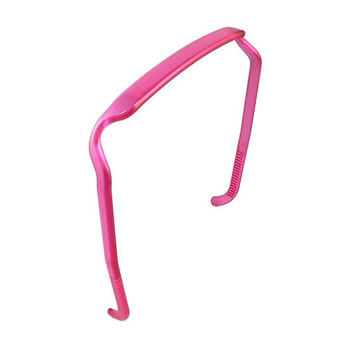 ZAZZY BANDZ Pink Translucent Essential Headband(Original Fit)