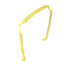 ZAZZY BANDZ YellowTranslucent Essential Headband(Slim Relaxed Fit)