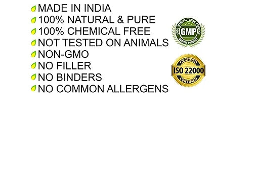 mi nature Indigo Powder 100% Pure Natural Organically Grown Indigo Powder