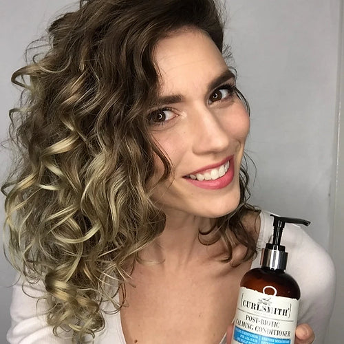 CURLSMITH Post Biotic Calming Conditioner