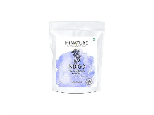 mi nature Indigo Powder 100% Pure Natural Organically Grown Indigo Powder