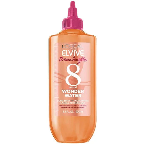 L'Oreal Paris Elvive Dream Lengths 8 Second Wonder Water, Long Hair Transforming