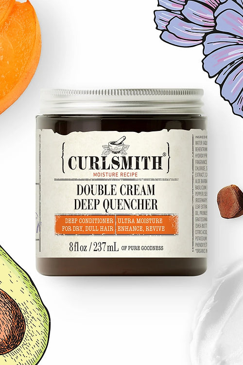 Curlsmith Double Cream Deep Quencher 2 OZ
