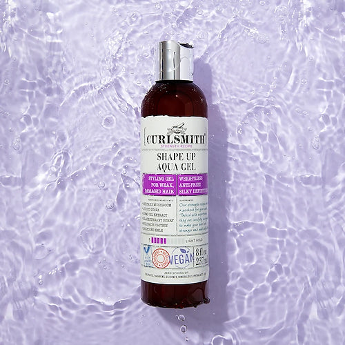 CURLSMITH Shape Up Aqua Gel