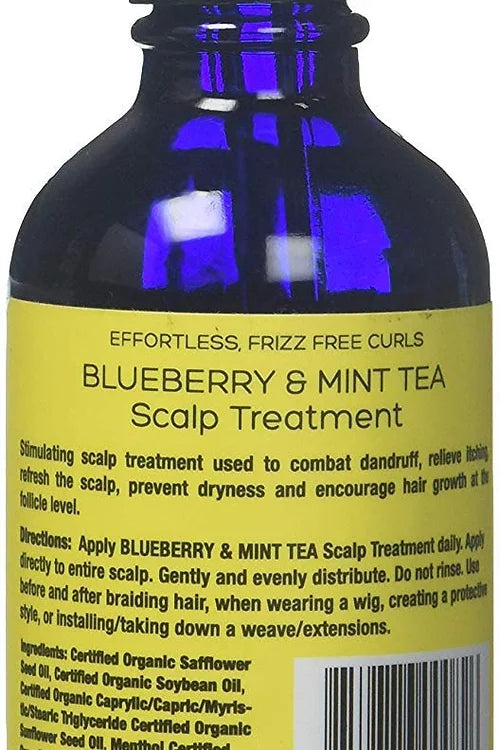 Curls Blueberry & Mint Tea Scalp Treatment, 4 Ounces byCurls