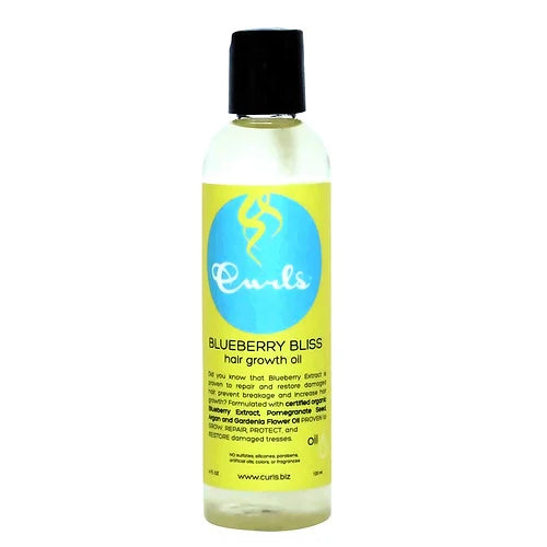 Curls Blueberry Bliss Hair Growth Oil, 4 Ounces