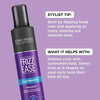 John Frieda Haircare Frizz Ease Curl Reviver Styling Mousse