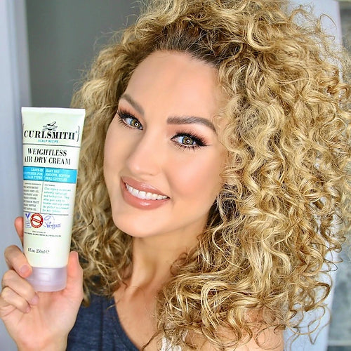 CURLSMITH Weightless Air Dry Cream