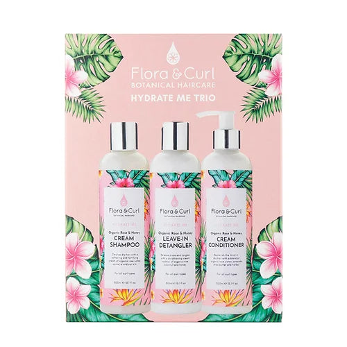 FLORA&CURL Hydrate Me Trio