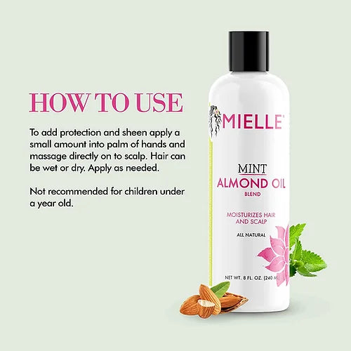 Mielle Organics Mint Almond Oil