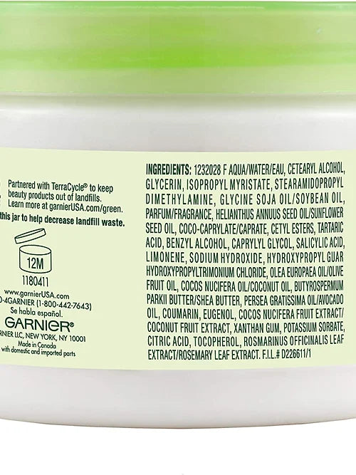 Garnier Fructis Style Curl Treat Defining Smoothie for Fine to Normal Curly Hair
