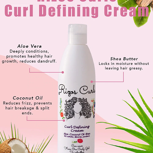 Rizos Curls Curl Defining Cream