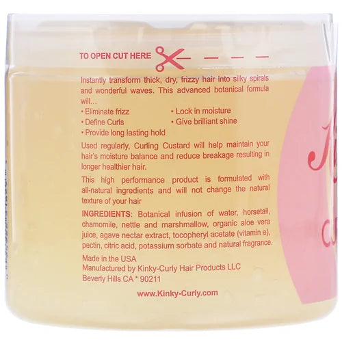 Kinky Curly Original Curling Custard 16 OZ