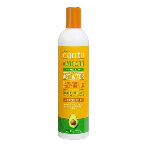 Cantu Avocado Curl Activator Cream with Avocado Oil Shea Butter, 12 Ounce