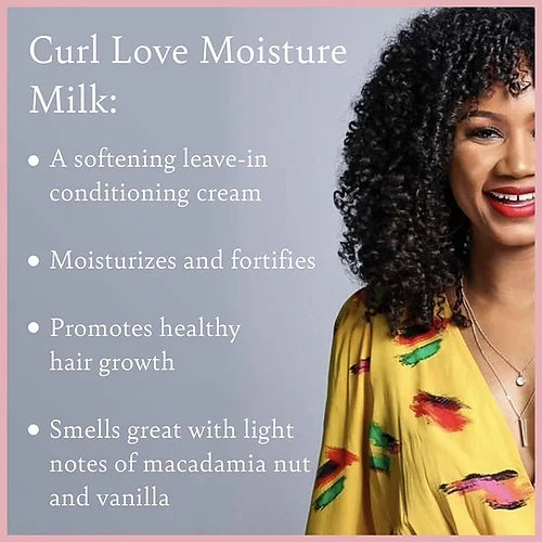Camille Rose Curl Love Moisture Milk